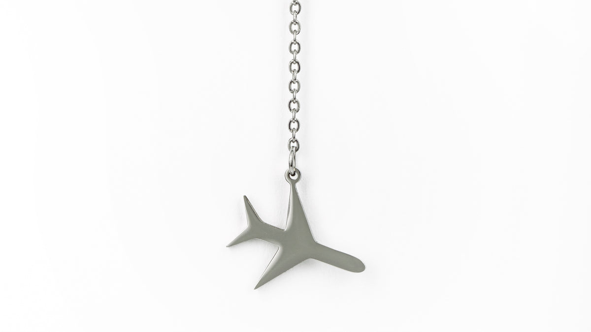 Airplane Necklace "Sky is the Limit"