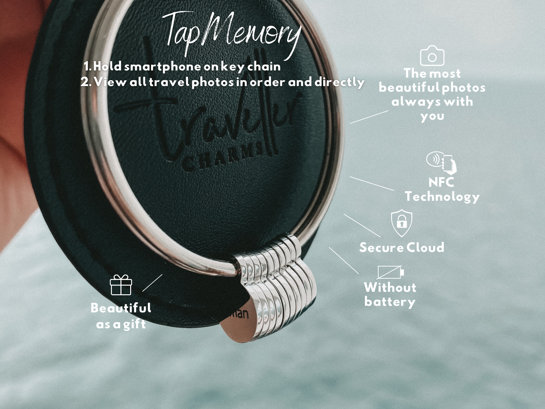 Travel 2025 memory bracelet