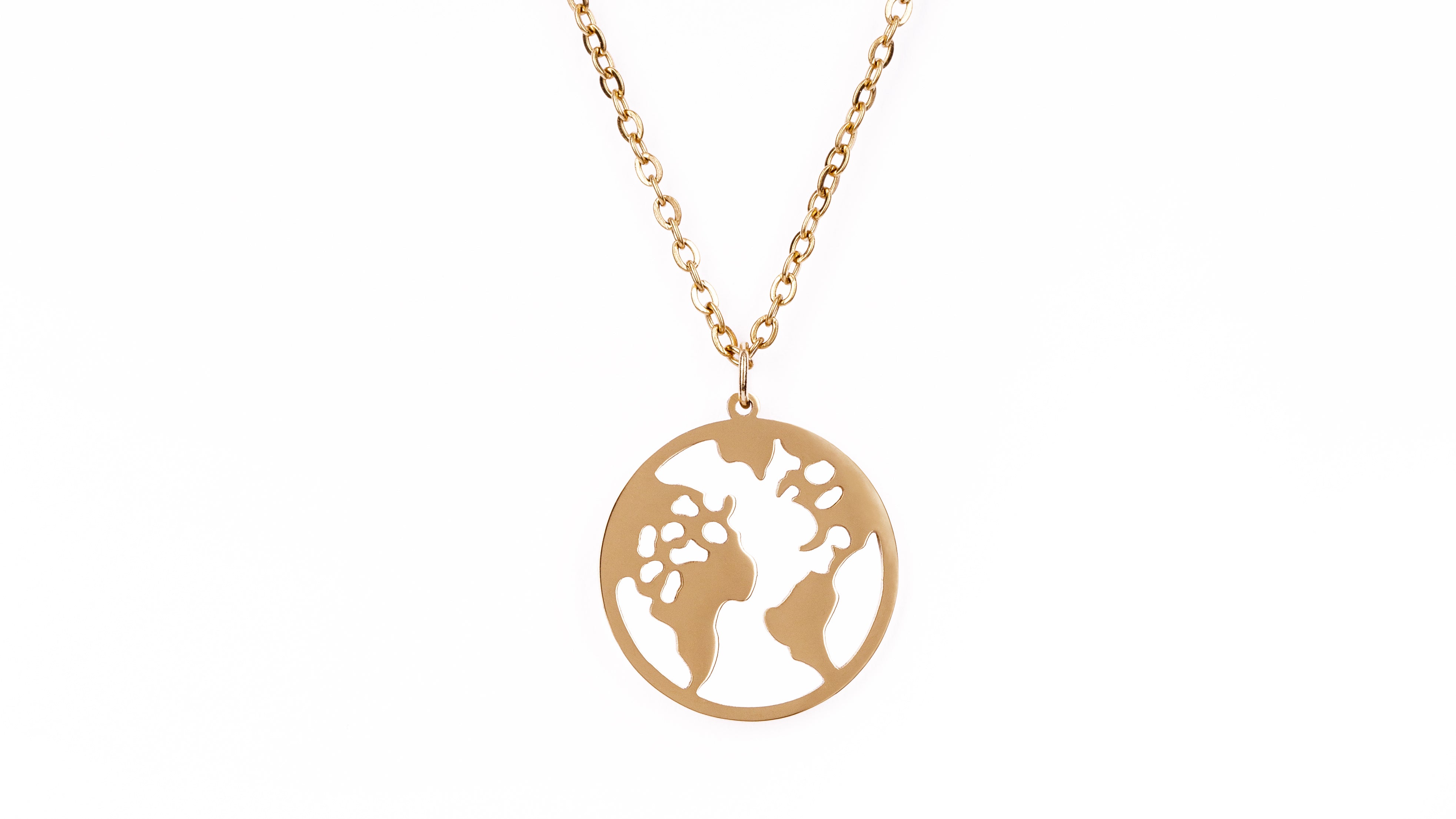 Globe Necklace 